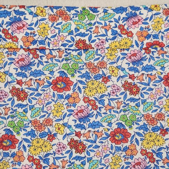 J.Crew LIBERTY Fabric Trumpet Skirt Women’s SZ 00 Multicolor Ditzy Floral EUC - Picture 4 of 16